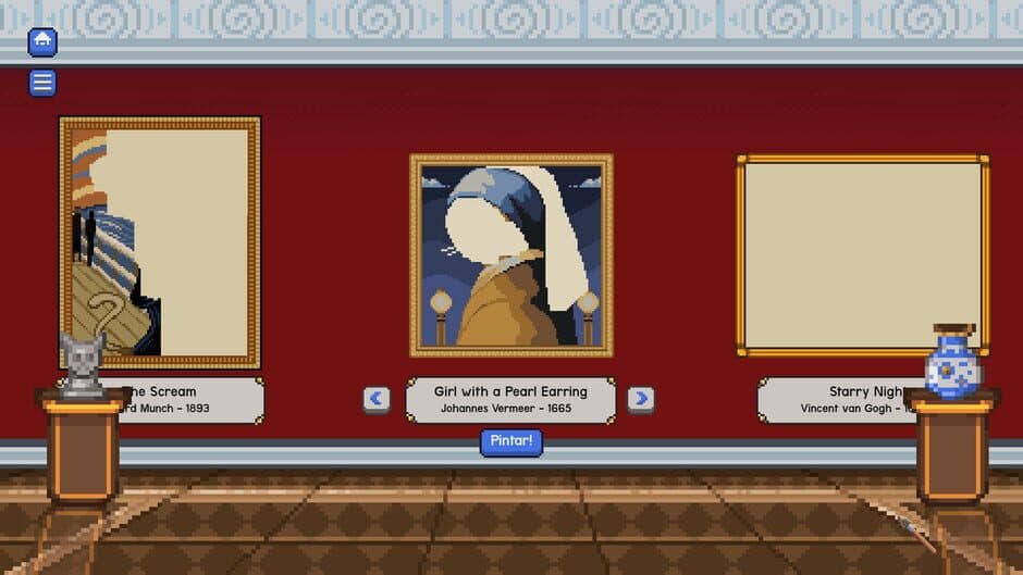 Mewseum: Masterpieces screenshot 3