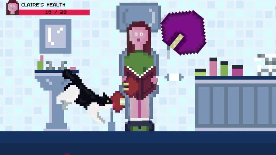 Itty Bitty Toilet Kitty screenshot 3