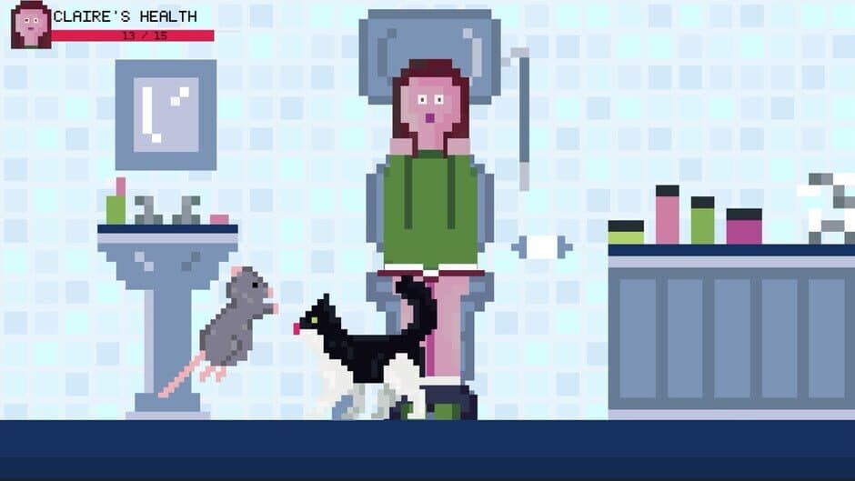 Itty Bitty Toilet Kitty screenshot 5