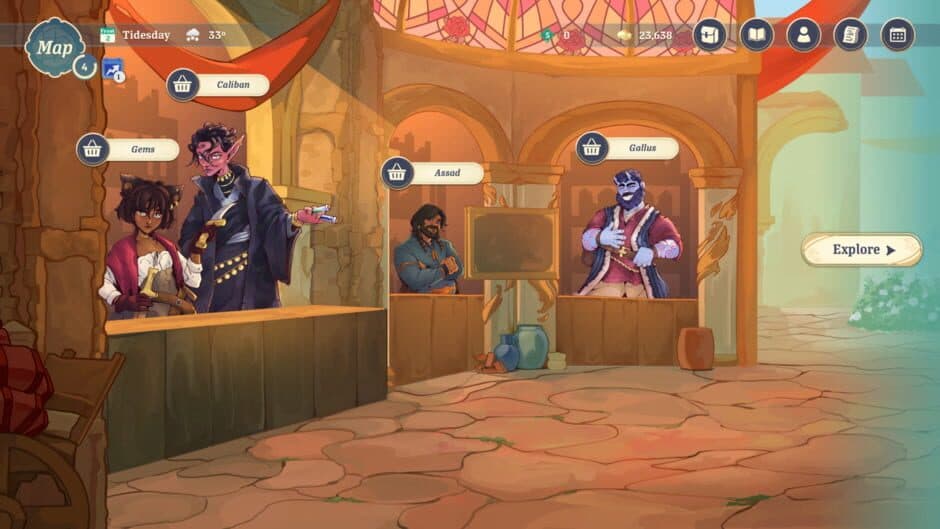 Merchants of Rosewall screenshot 3