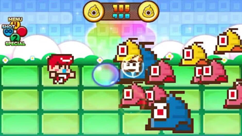 Pixel Game Maker Series LUNLUN SUPER HERO BABIES PLUS NEWGAMES screenshot 1