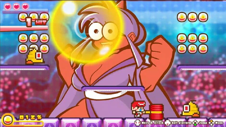 Pixel Game Maker Series LUNLUN SUPER HERO BABIES PLUS NEWGAMES screenshot 2
