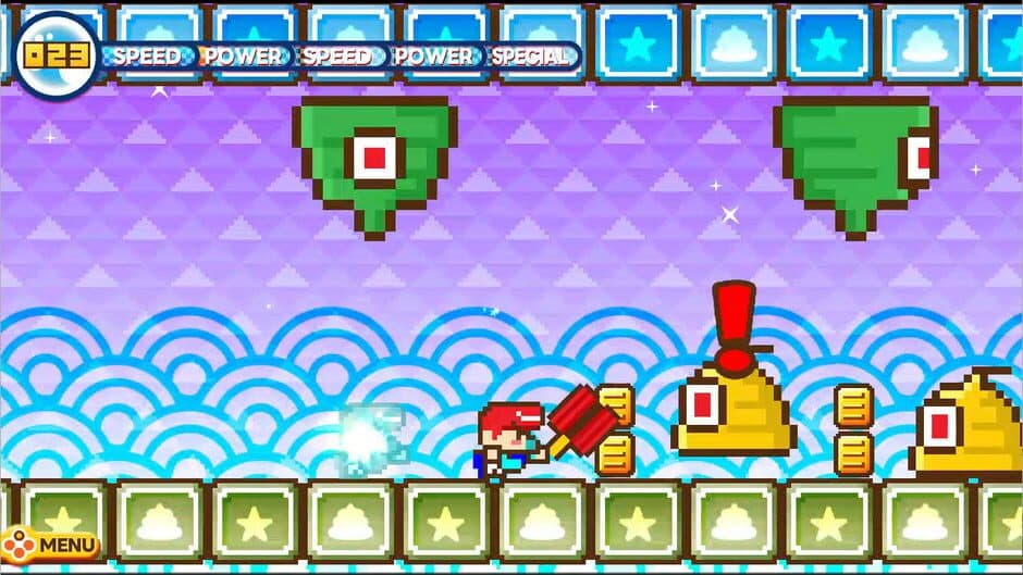 Pixel Game Maker Series LUNLUN SUPER HERO BABIES PLUS NEWGAMES screenshot 6