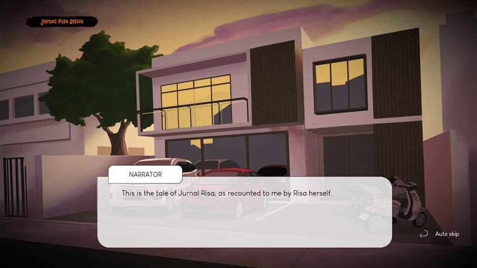Jurnal Risa: Dark Destiny screenshot 3
