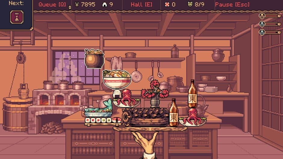 The Way of the Tray: Japanese Restaurant Simulator screenshot 2