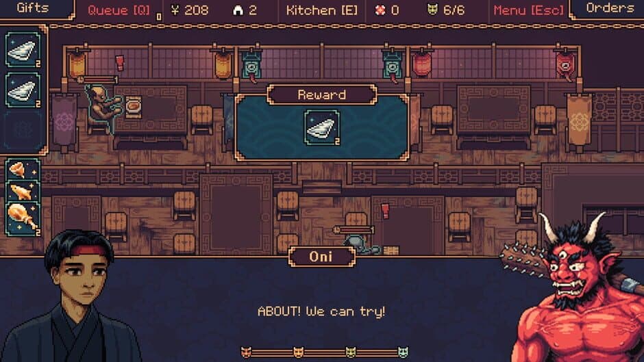 The Way of the Tray: Japanese Restaurant Simulator screenshot 3