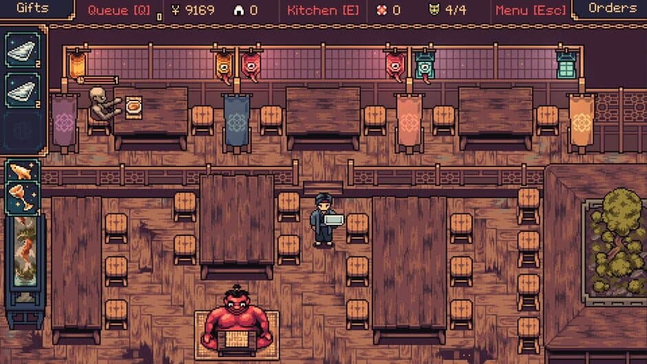 The Way of the Tray: Japanese Restaurant Simulator screenshot 6