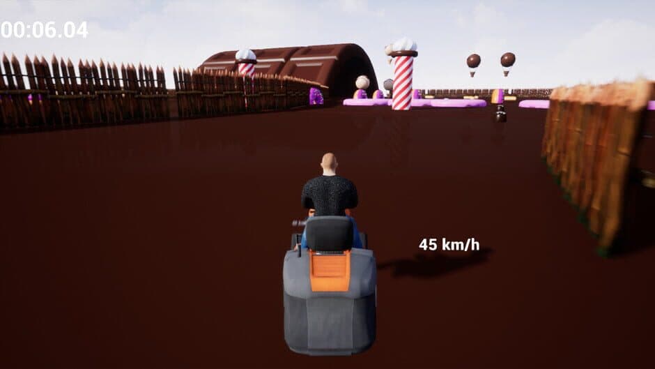 Lawnmower Game: Survival screenshot 1