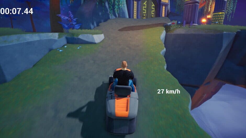 Lawnmower Game: Survival screenshot 4