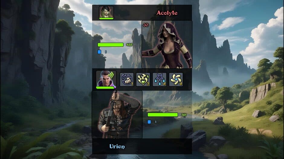 Azmar Quest - Text & Turn RPG screenshot 5