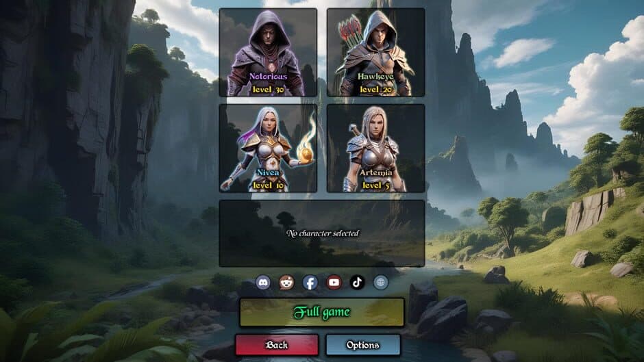 Azmar Quest - Text & Turn RPG screenshot 6