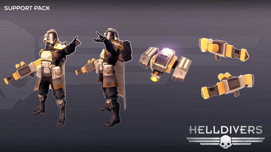 Helldivers - Support Pack screenshot 1