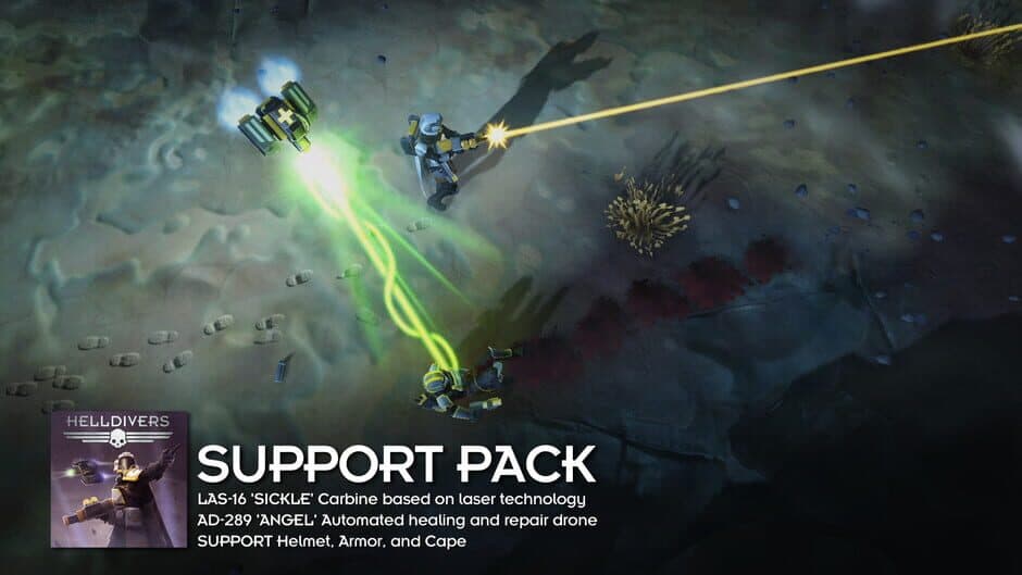 Helldivers - Support Pack screenshot 2