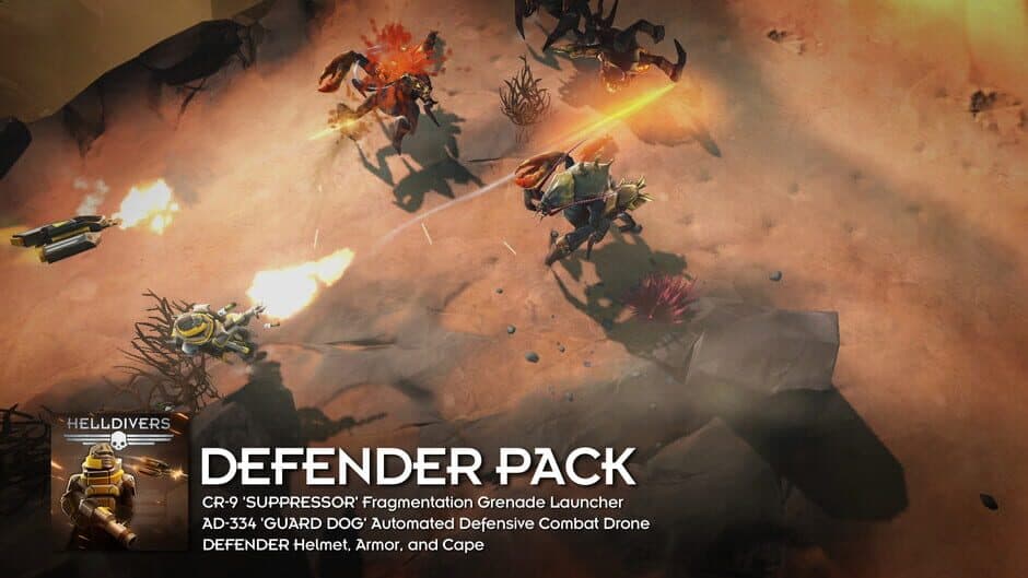 Helldivers - Defenders Pack screenshot 2