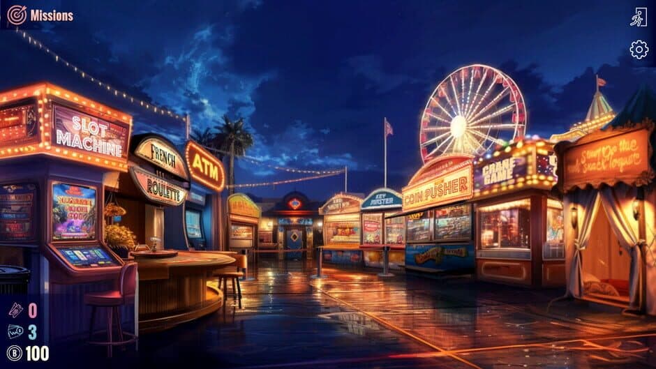 Funfair Billionaire screenshot 1
