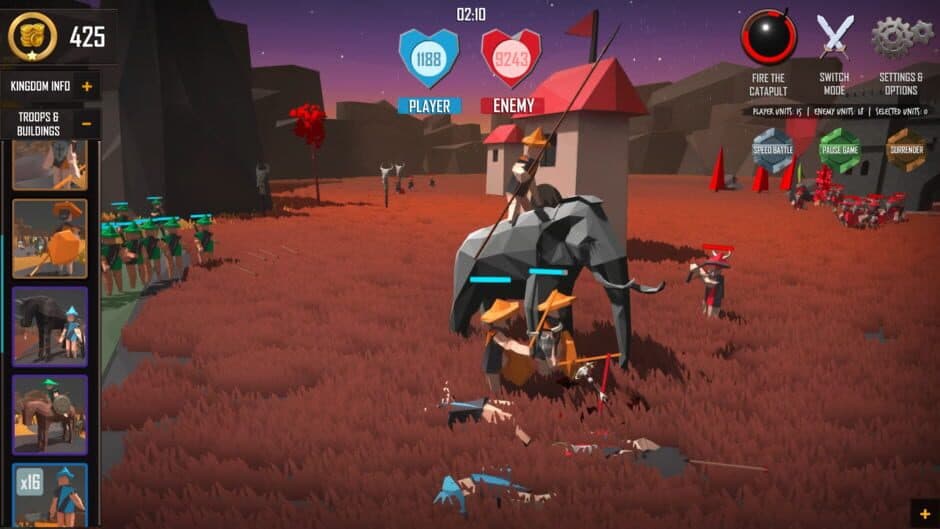 Medievaly: Battle Simulator screenshot 3