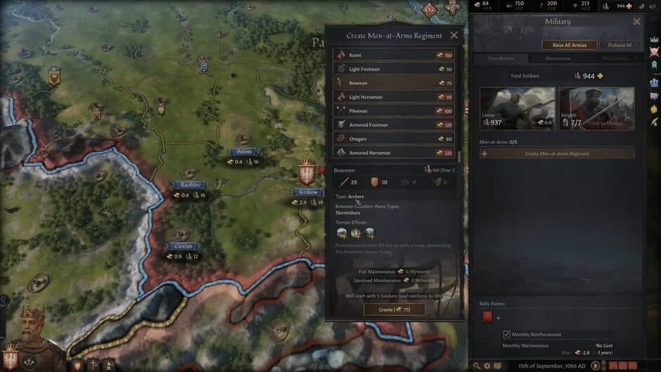 Crusader Kings III - Chapter I screenshot 1