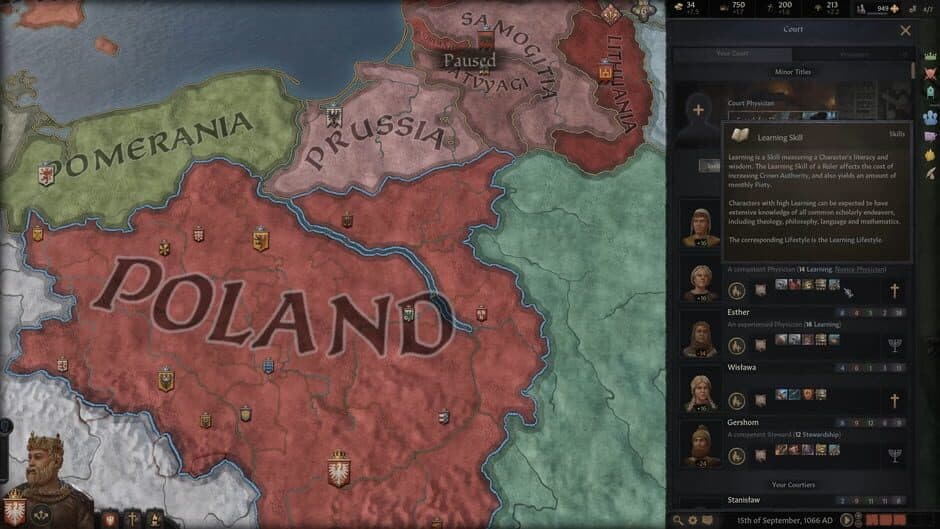 Crusader Kings III - Chapter I screenshot 2