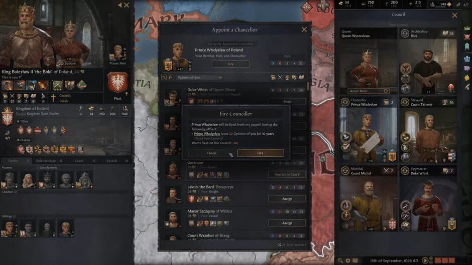 Crusader Kings III - Chapter I screenshot 3