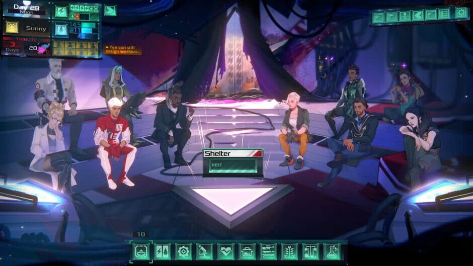 Dead in Antares screenshot 5