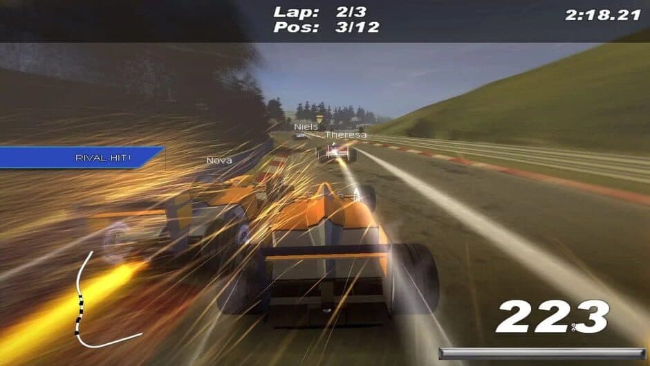 F1 Chequered Flag screenshot 1