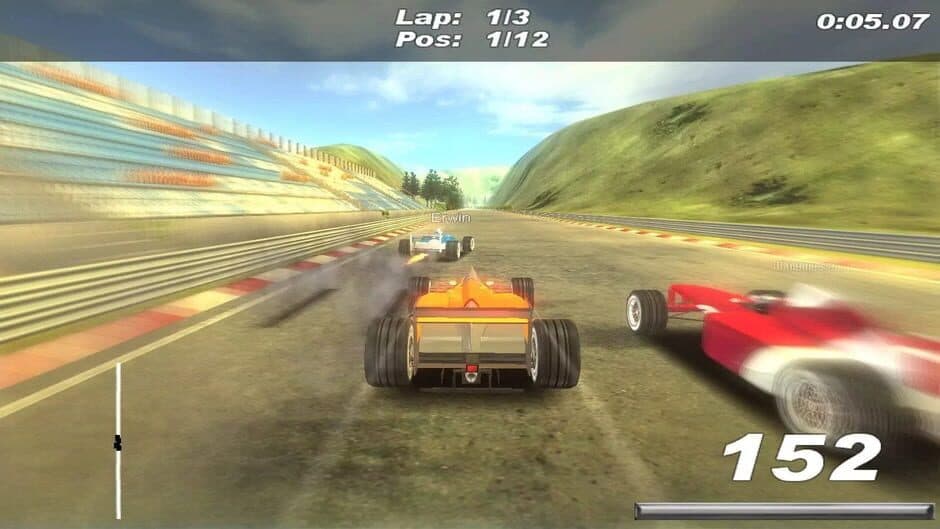 F1 Chequered Flag screenshot 2