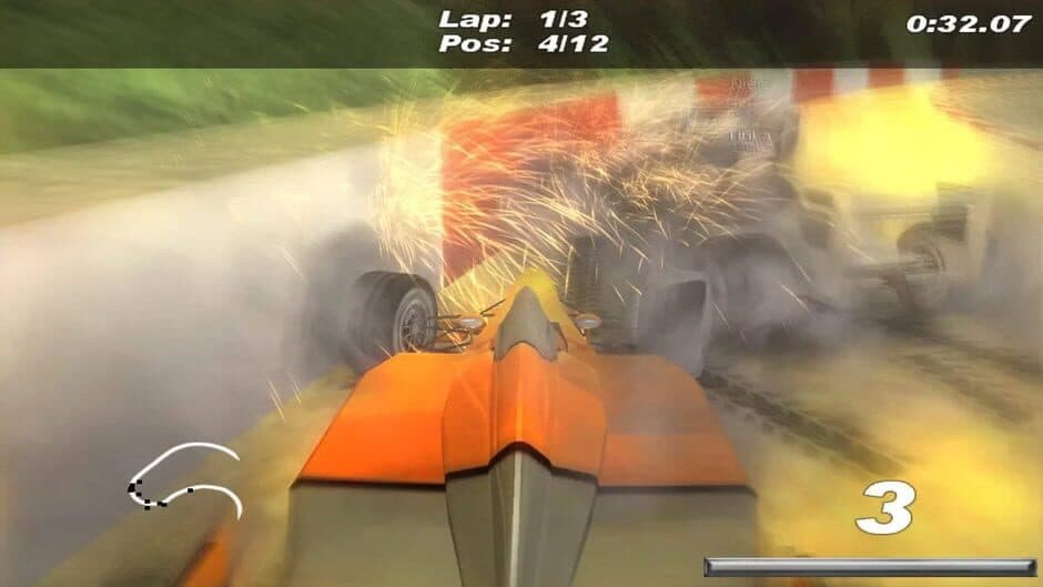 F1 Chequered Flag screenshot 3