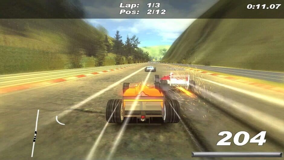 F1 Chequered Flag screenshot 4