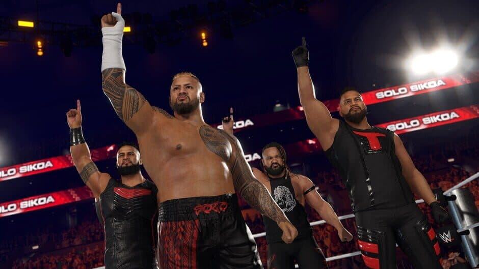 WWE 2K25 Bloodline Edition screenshot 1