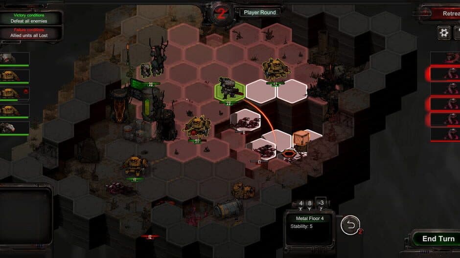Deep Fringe screenshot 1