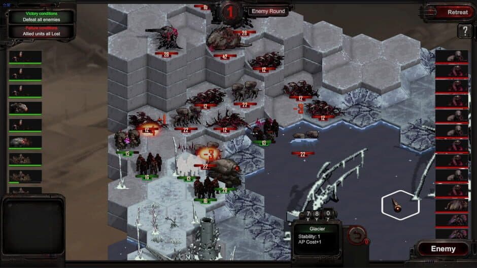 Deep Fringe screenshot 2