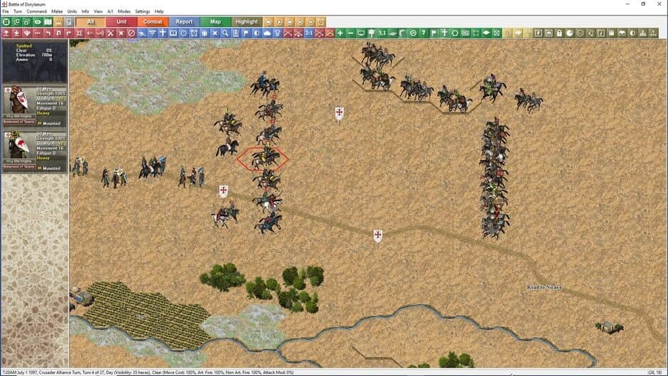 Sword & Siege Crusades: Book I screenshot 1