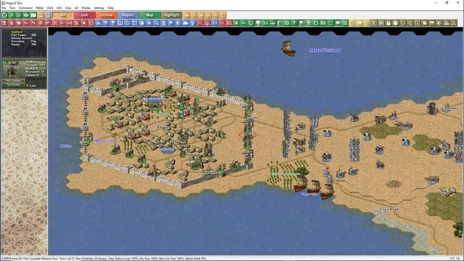 Sword & Siege Crusades: Book I screenshot 5