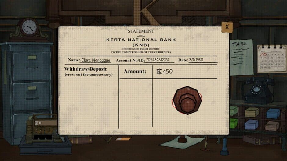 Teller's Duty screenshot 2