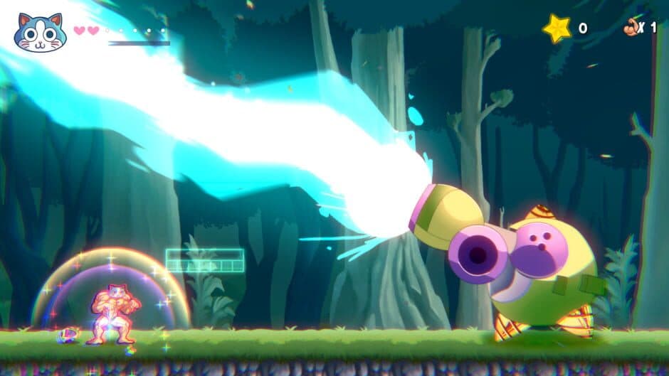 KinnikuNeko: SUPER MUSCLE CAT screenshot 3