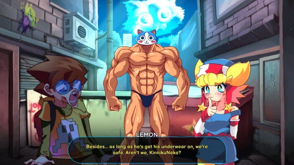 KinnikuNeko: SUPER MUSCLE CAT screenshot 4