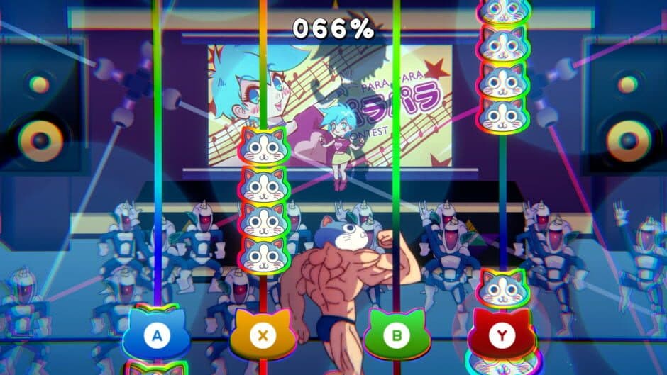 KinnikuNeko: SUPER MUSCLE CAT screenshot 5