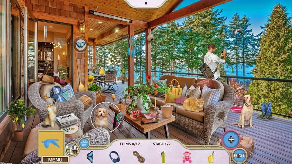 Sweet Home 2: Look and Find screenshot 1