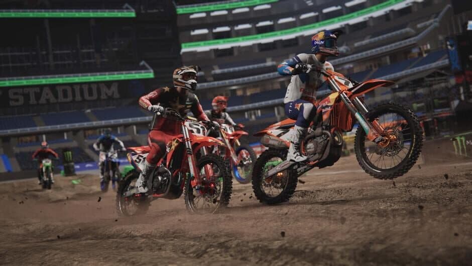 Monster Energy Supercross 25: The Official Video Game screenshot 1