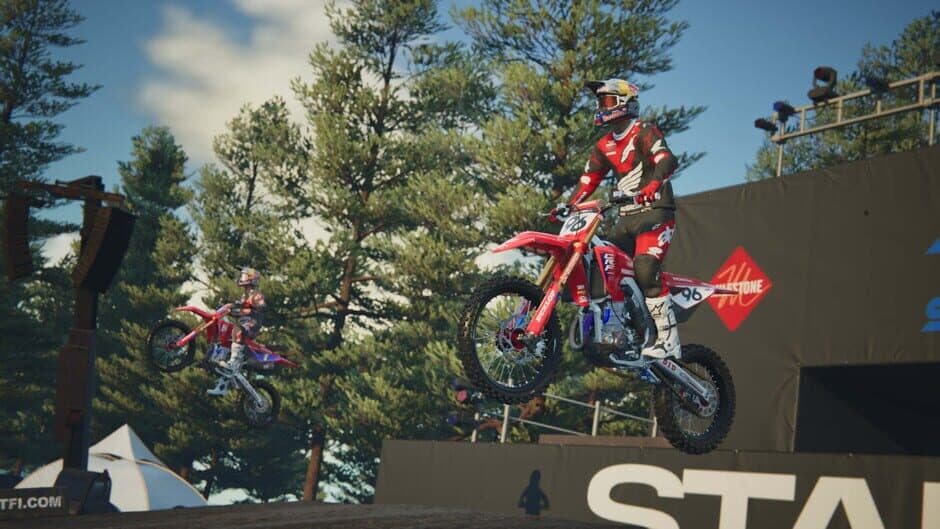 Monster Energy Supercross 25: The Official Video Game screenshot 2