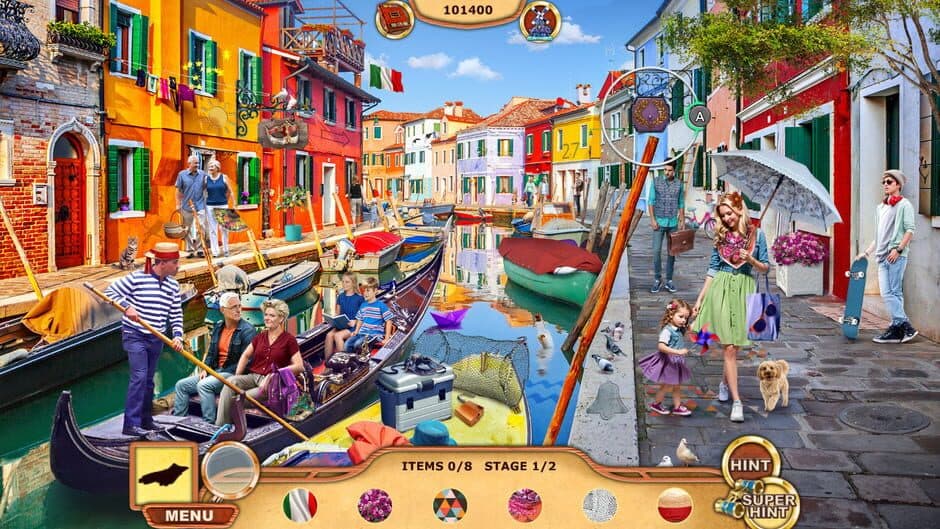 Big Adventure: Trip to Europe 8 screenshot 2