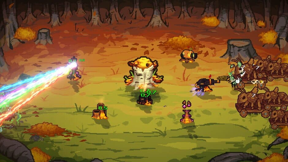 Bees vs Zombees screenshot 3