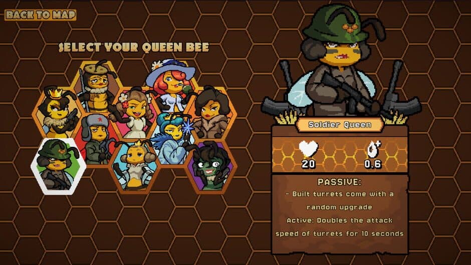 Bees vs Zombees screenshot 4