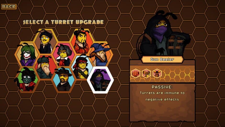 Bees vs Zombees screenshot 5