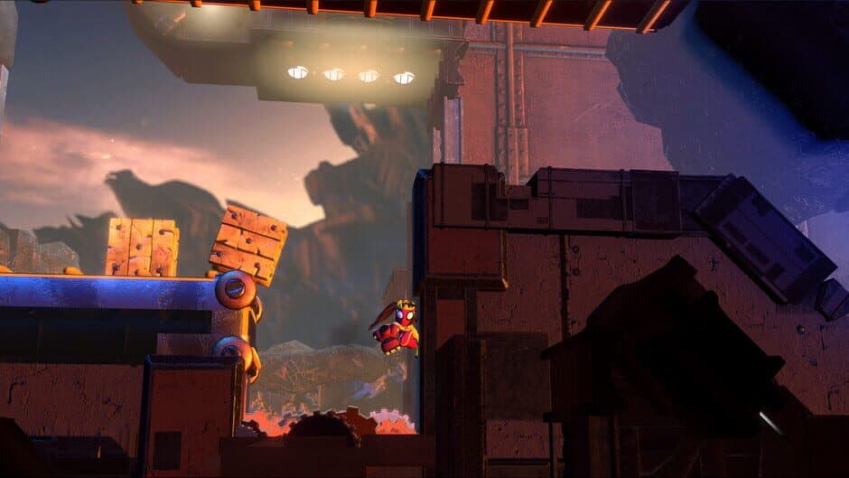 Knuckle Jet screenshot 1