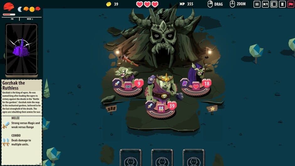 Kingdom of Cards screenshot 2