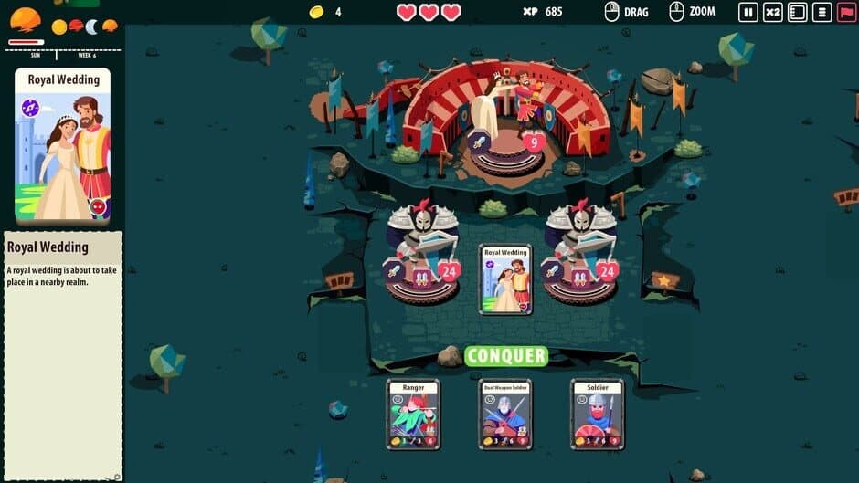 Kingdom of Cards screenshot 4