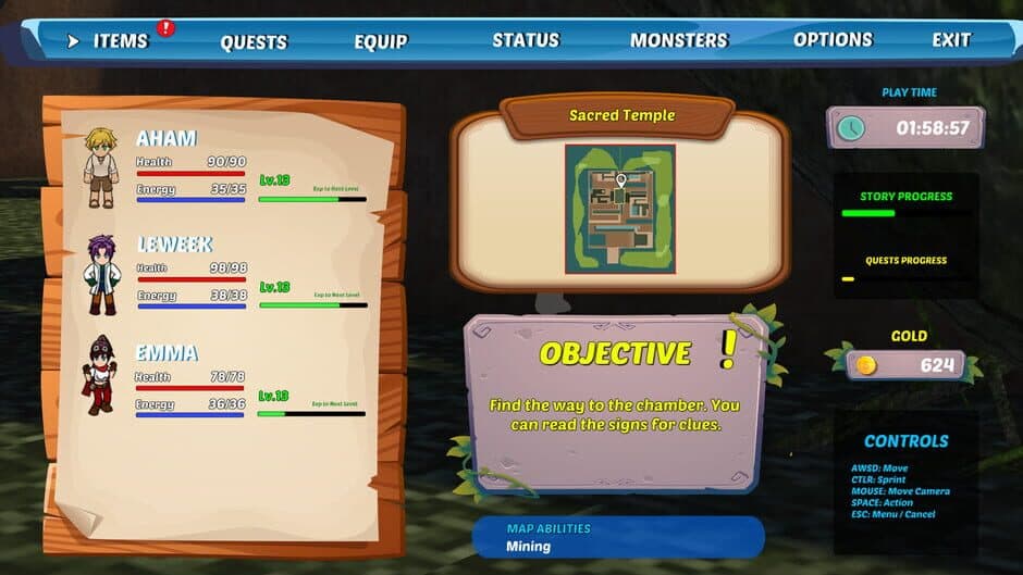Beyond The Tales screenshot 2