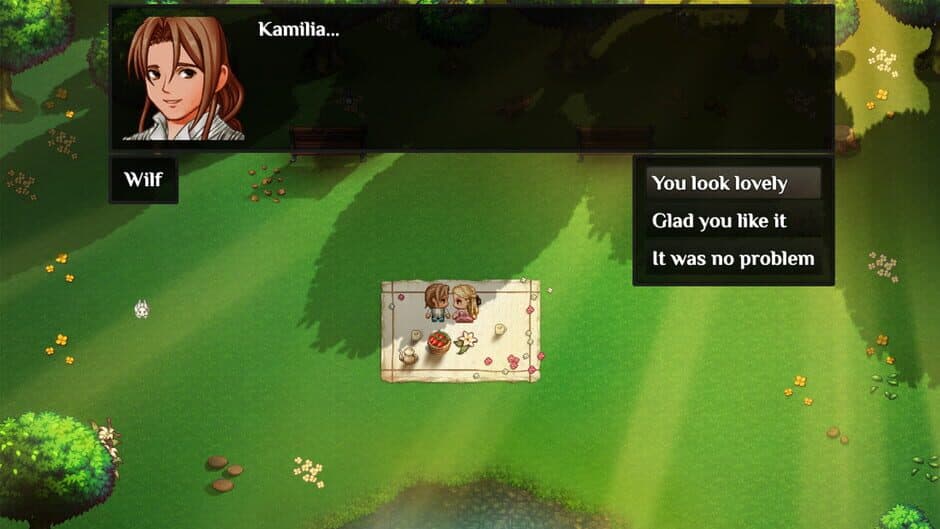 Kamilia screenshot 2