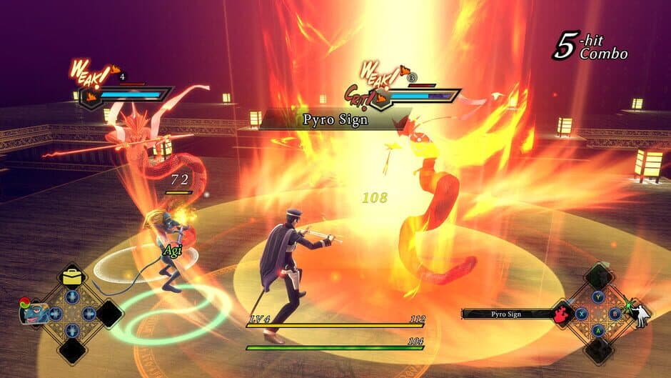 RAIDOU Remastered: The Mystery of the Soulless Army screenshot 5